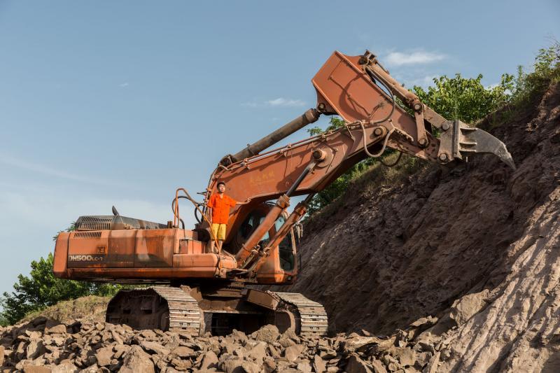 ��ɽ500�͹�������ʩ���ֳ�